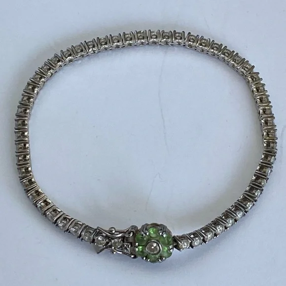 LANDAU CZ Tennis Bracelet - Picture 5 of 9